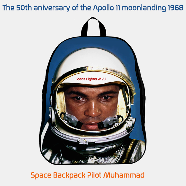 Space Backpack Muhammad 